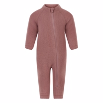 MIKK-LINE Uld Heldragt Burlwood Rosa